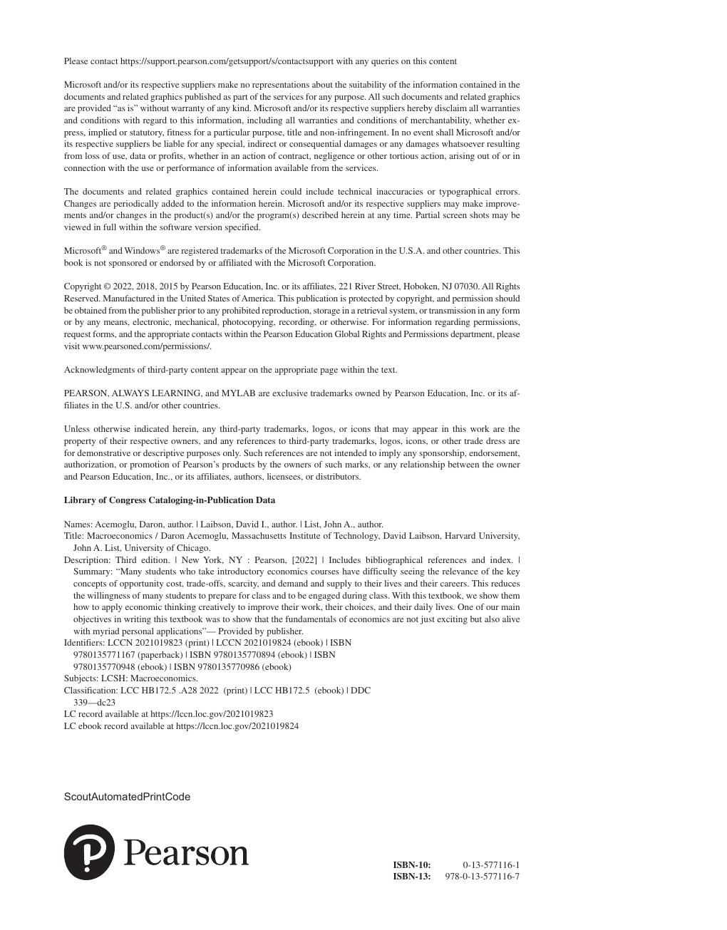 Preview page 5 of Macroeconomics 3rd Edition By Daron Acemoglu, David Laibson