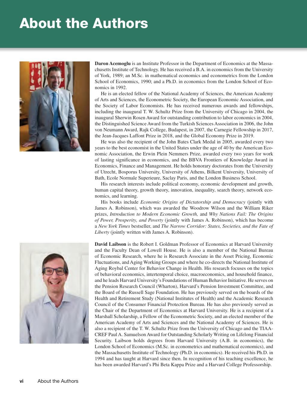Preview page 7 of Macroeconomics 3rd Edition By Daron Acemoglu, David Laibson