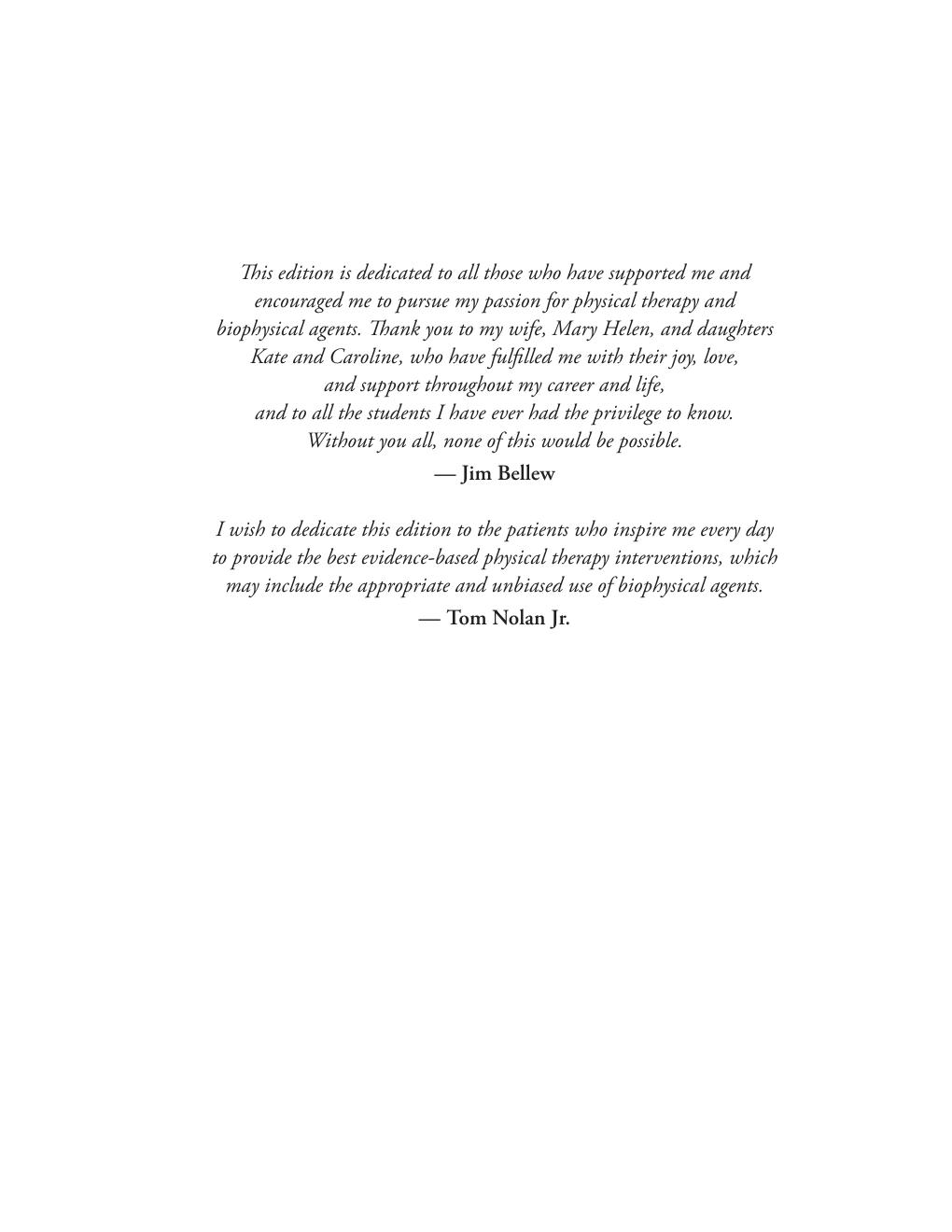 Preview page 6 of Michlovitz's Modalities for Therapeutic Intervention 7th Edition By James Bellew, Thomas Nolan
