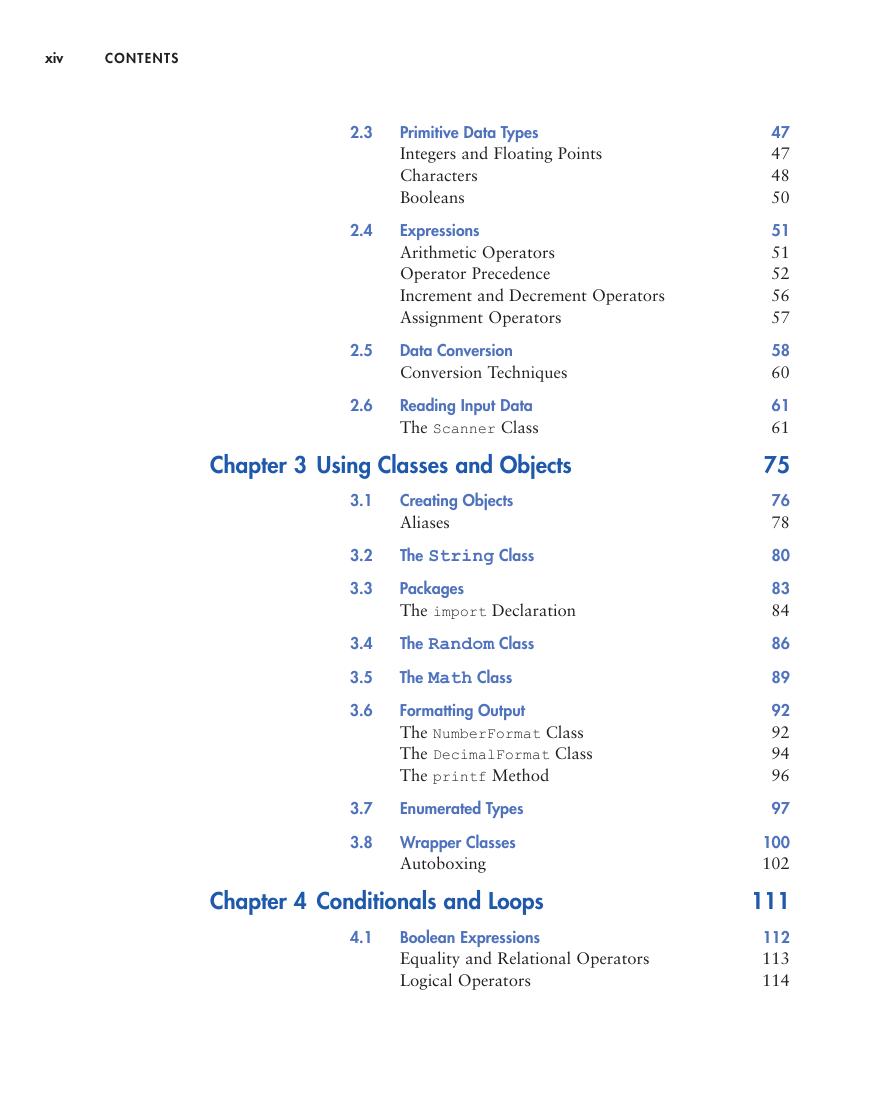 Preview page 10 of Java Foundations Introduction to Program Design and Data Structures 5th Edition By John Lewis, Peter DePasquale, Joe Cha