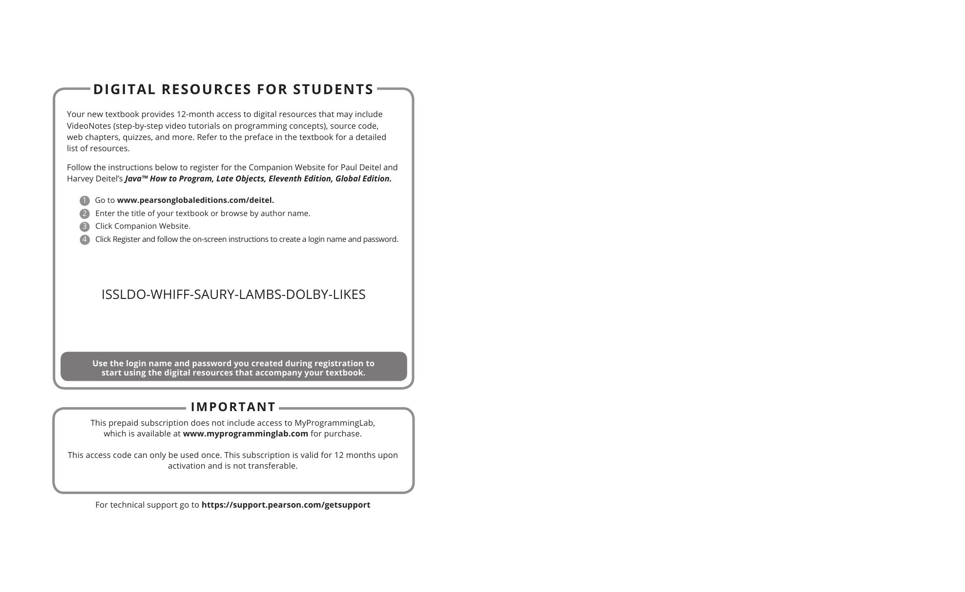 Preview page 2 of Java How to Program Late Objects 11th Global Edition By Harvey Deitel, Paul J. Deitel