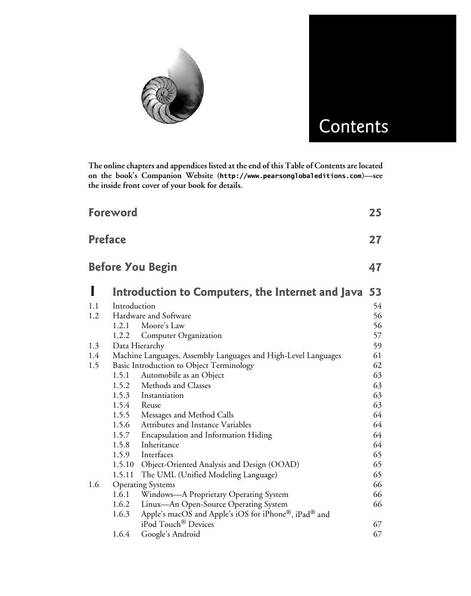 Preview page 9 of Java How to Program Late Objects 11th Global Edition By Harvey Deitel, Paul J. Deitel