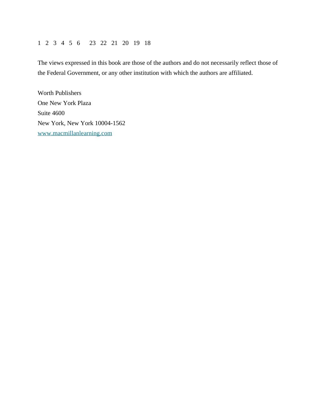Preview page 5 of Learning and memory from brain to behavior 4th Edition By  Mark A Gluck, Eduardo Mercado, Catherine E Myers