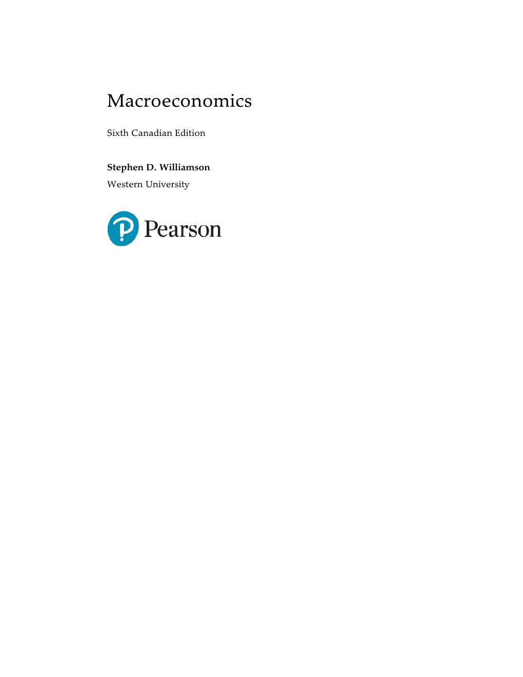 Preview page 3 of Macroeconomics 6th Canadian Edition By Stephen D Williamson
