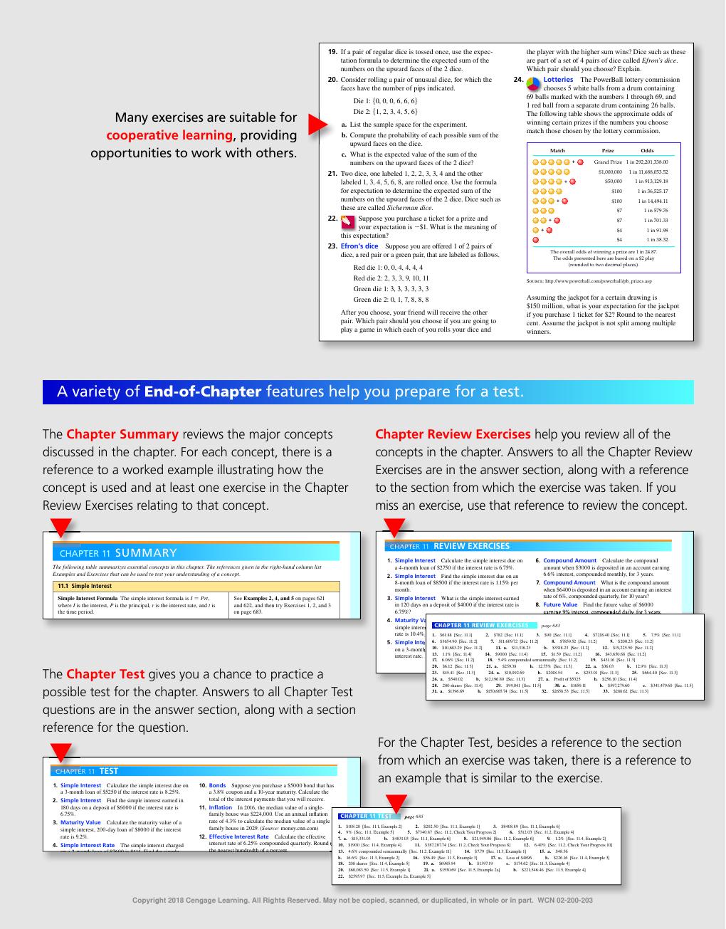 Preview page 3 of Mathematical Excursions 4th Edition By Richard N. Aufmann