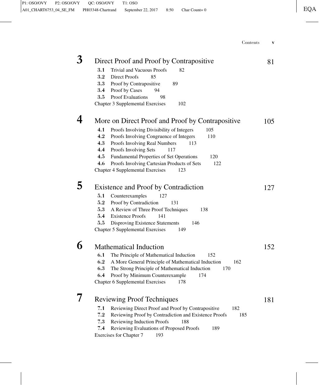 Preview page 6 of Mathematical Proofs A Transition to Advanced Mathematics 4th Edition By Gary Chartrand, Albert Polimeni, Ping Zhang