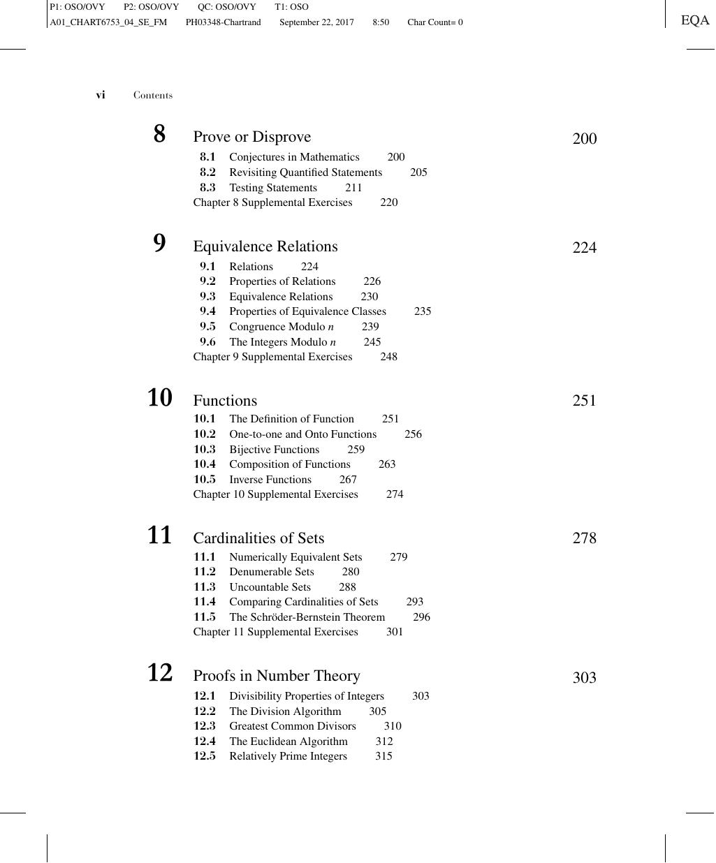 Preview page 7 of Mathematical Proofs A Transition to Advanced Mathematics 4th Edition By Gary Chartrand, Albert Polimeni, Ping Zhang