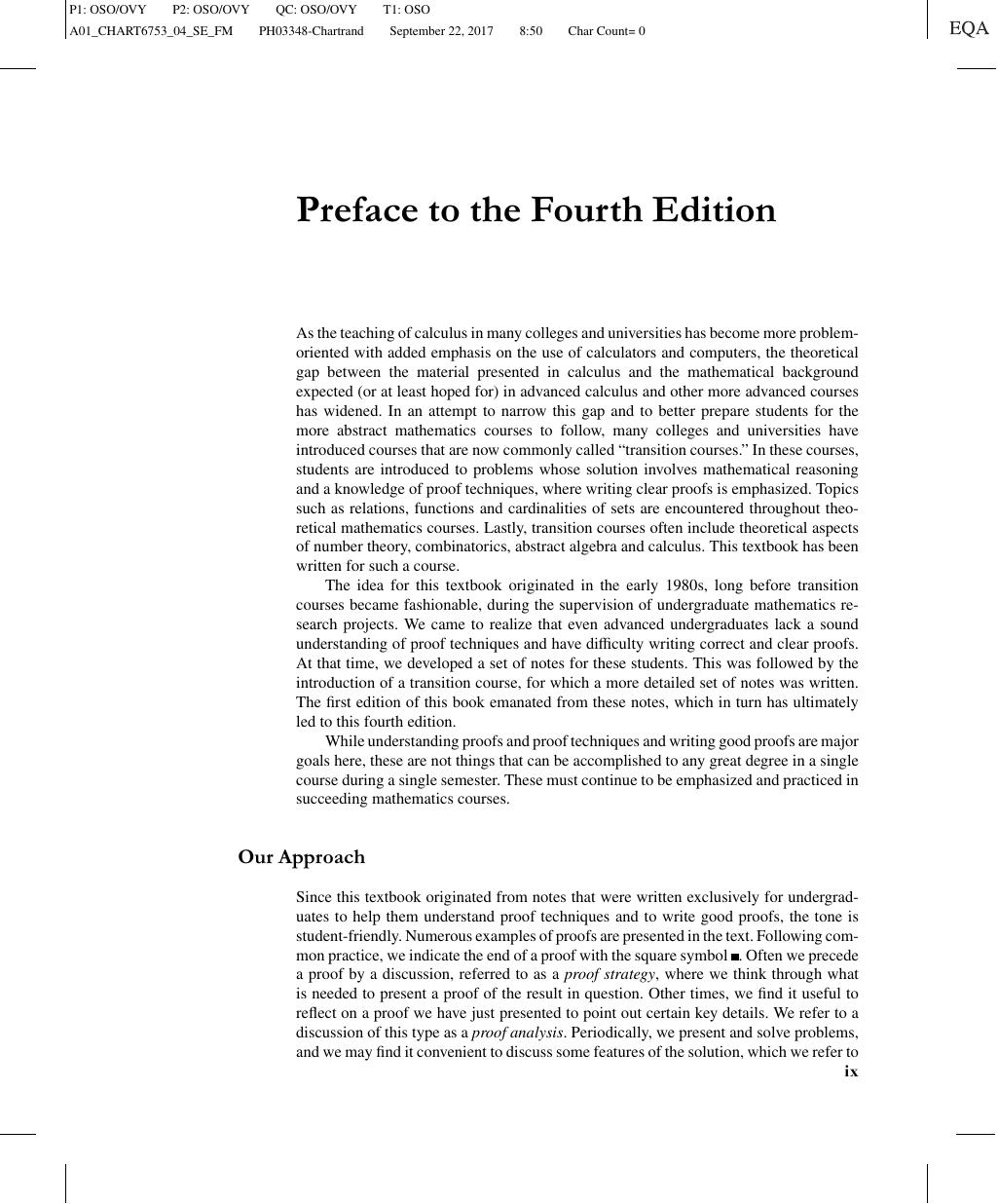 Preview page 10 of Mathematical Proofs A Transition to Advanced Mathematics 4th Edition By Gary Chartrand, Albert Polimeni, Ping Zhang