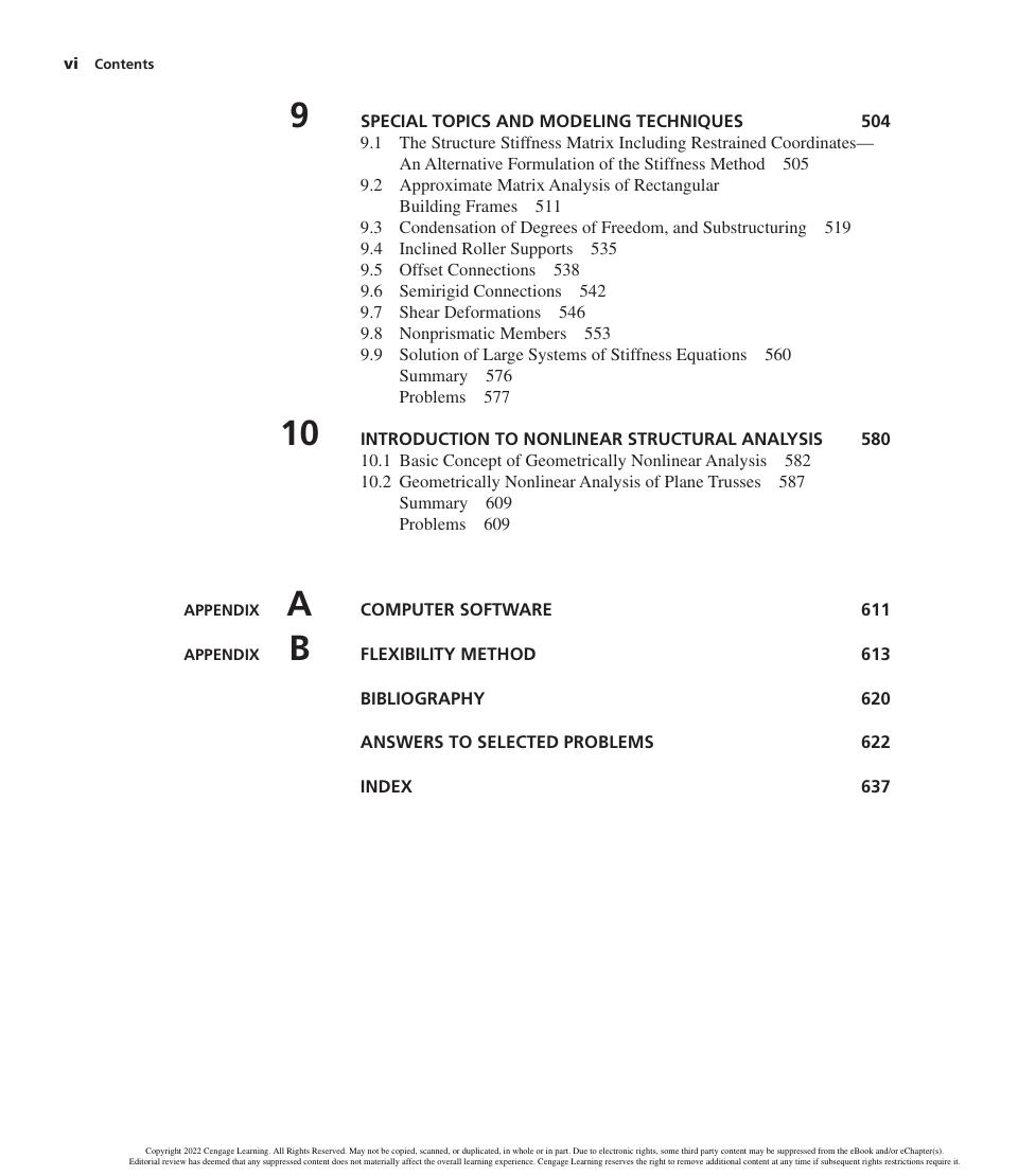 Preview page 7 of Matrix Analysis of Structures Si 3rd Edition By Kassimali A