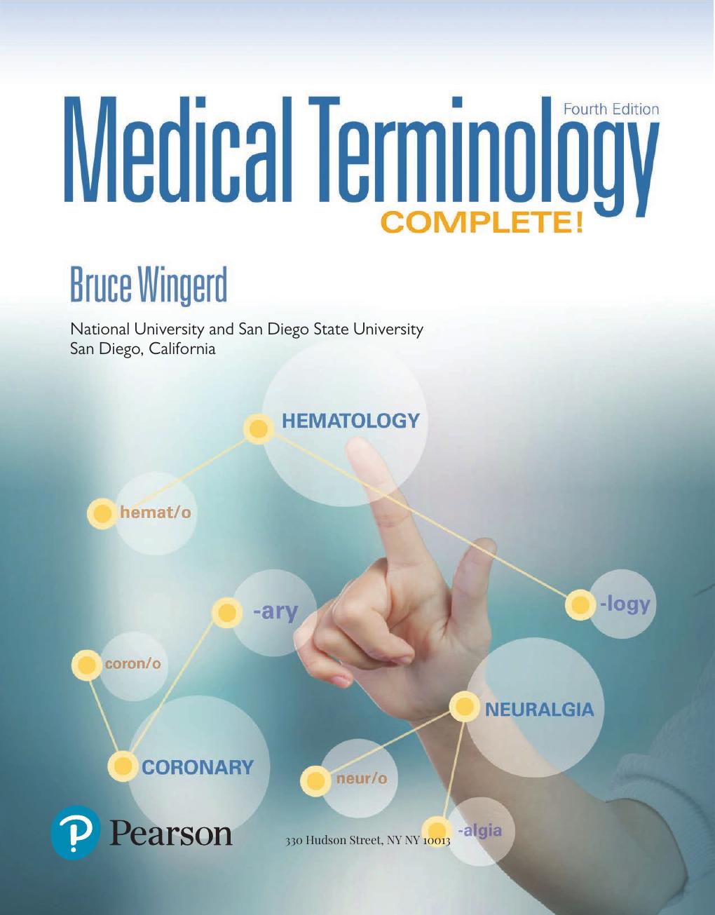 Preview page 3 of Medical terminology complete 4th Edition By Bruce Wingerd