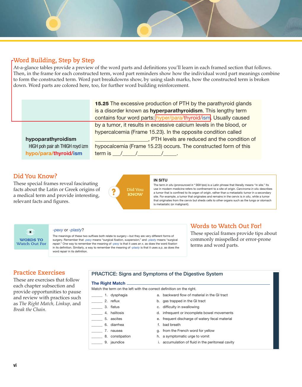 Preview page 8 of Medical terminology complete 4th Edition By Bruce Wingerd