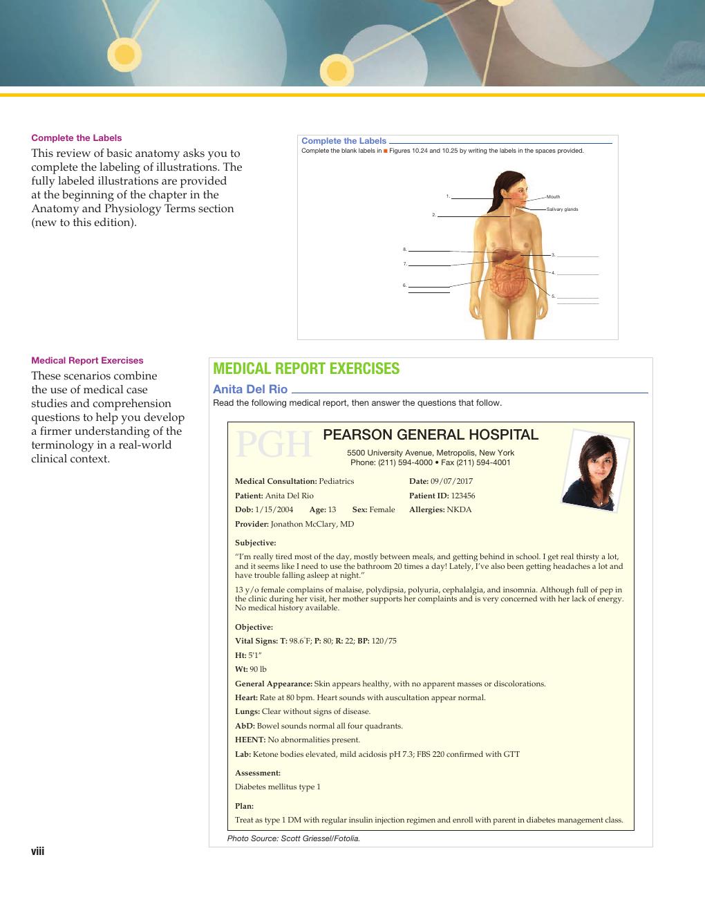 Preview page 10 of Medical terminology complete 4th Edition By Bruce Wingerd