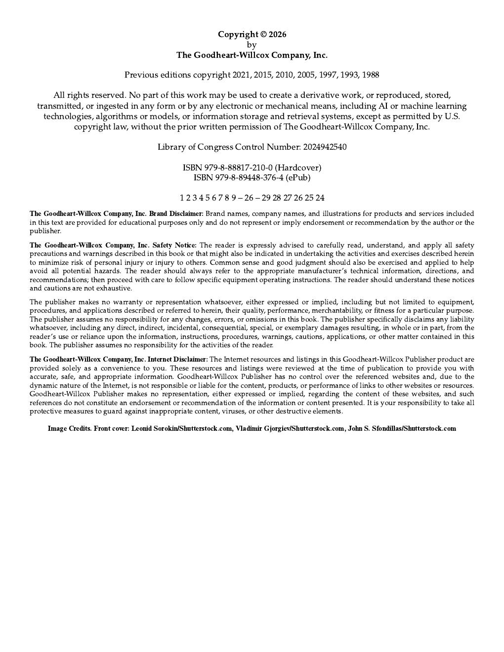 Preview page 5 of Auto Engine Repair 8th Edition By James Duffy, Brian Palmiter