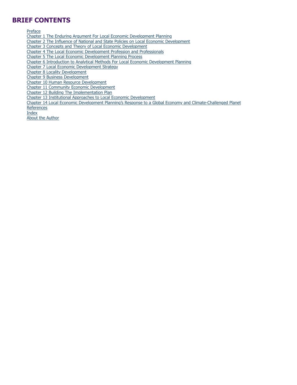 Preview page 7 of Planning Local Economic Development Theory and Practice 7th Edition By Nancey Leigh