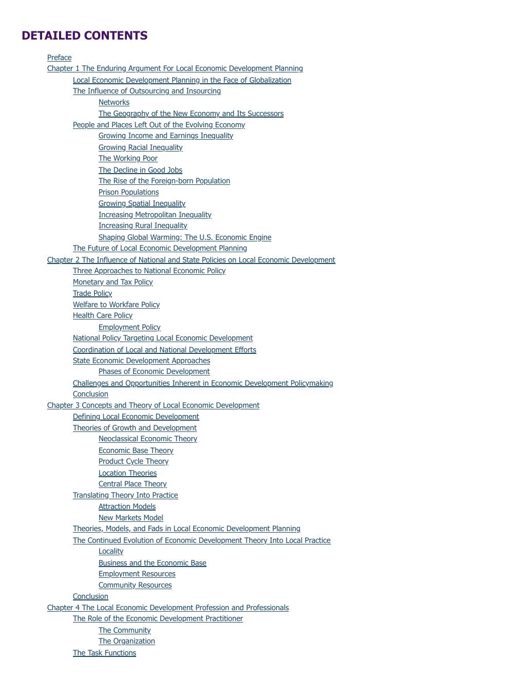 Preview page 8 of Planning Local Economic Development Theory and Practice 7th Edition By Nancey Leigh