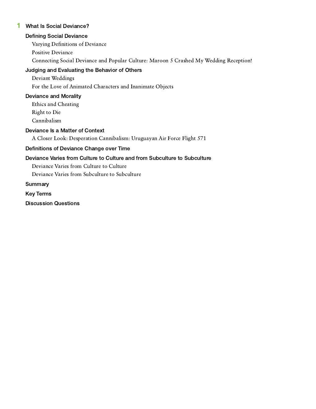 Preview page 7 of Social Deviance By Tim Delaney