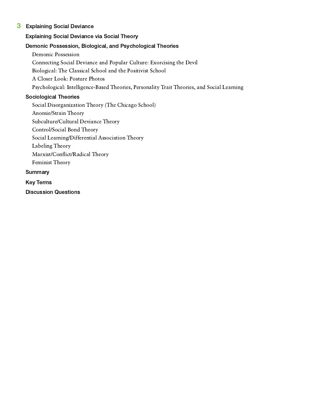Preview page 9 of Social Deviance By Tim Delaney