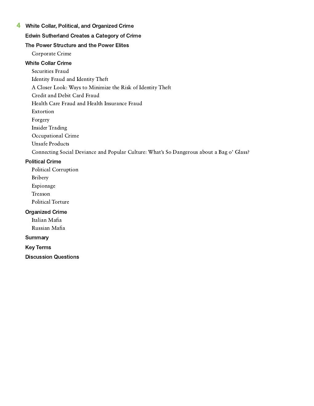 Preview page 10 of Social Deviance By Tim Delaney