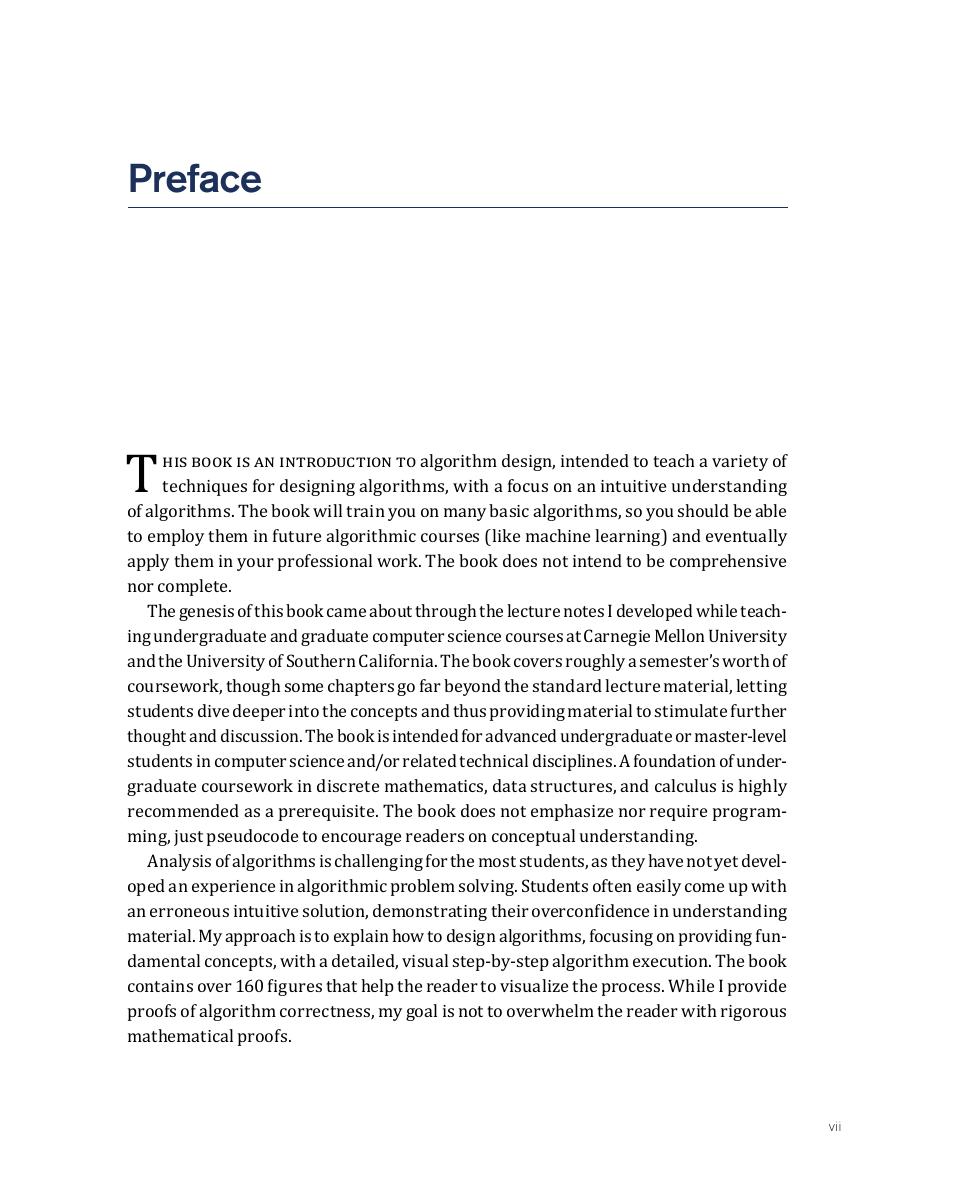Preview page 7 of Algorithms in Action 1st Edition By Victor Adamchik