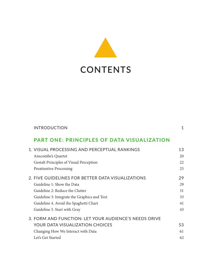 Preview page 8 of Better Data Visualizations A Guide for Scholars, Researchers, and Wonks By Jonathan Schwabish