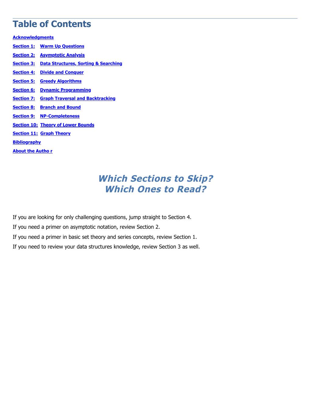 Preview page 5 of 101 Algorithms Questions You Must Know By Amrinder Arora