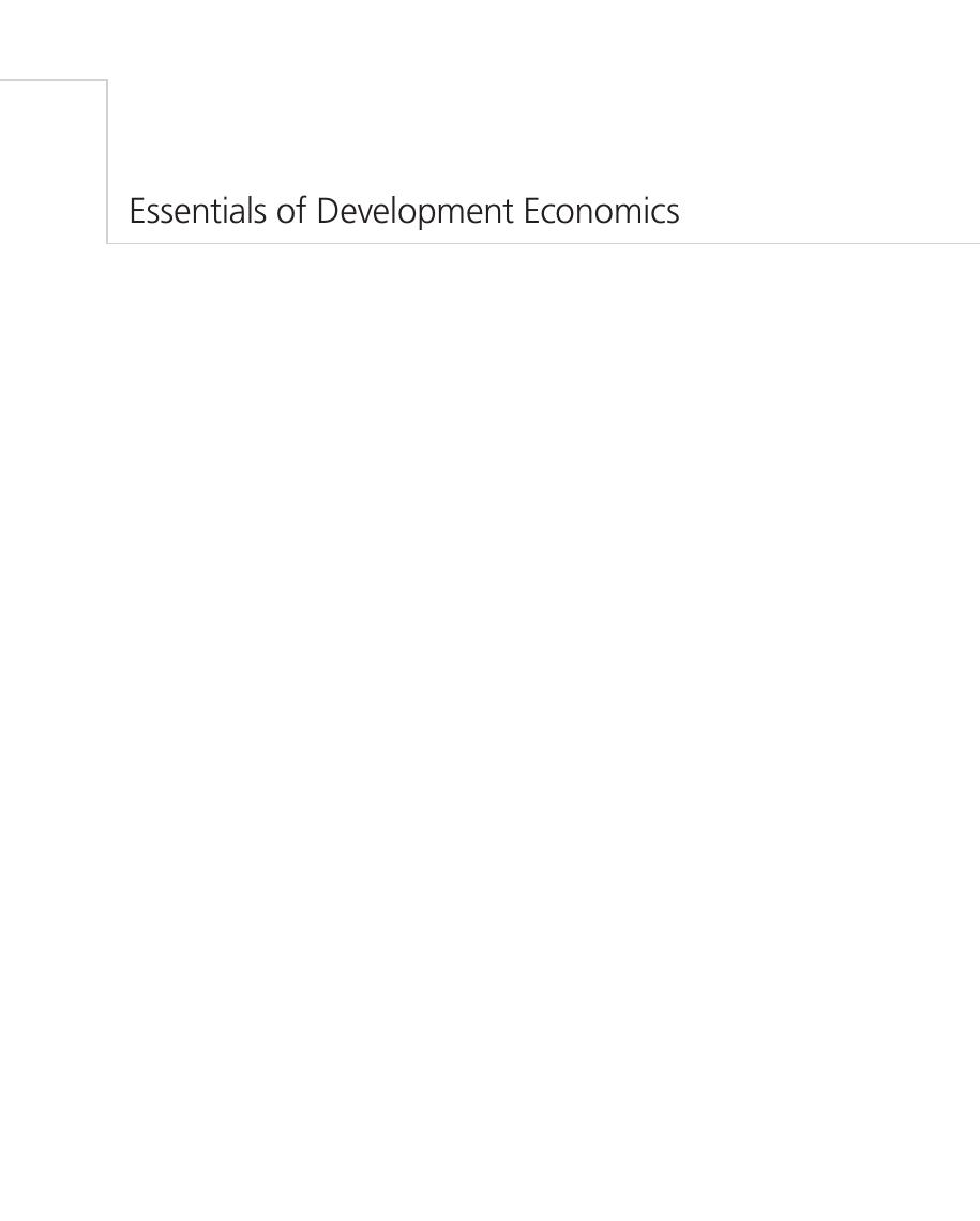 Preview page 2 of Essentials of Development Economics 3rd Edition By Edward Taylor, Travis Lybbert
