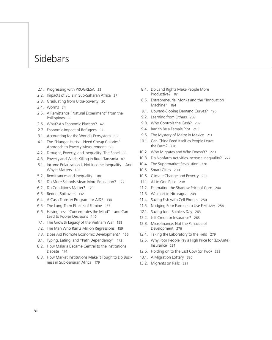 Preview page 7 of Essentials of Development Economics 3rd Edition By Edward Taylor, Travis Lybbert