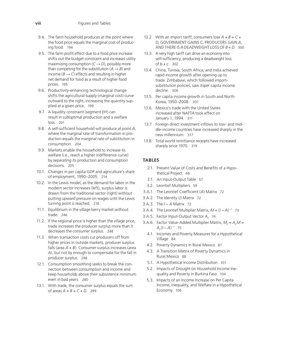 Preview page 9 of Essentials of Development Economics 3rd Edition By Edward Taylor, Travis Lybbert