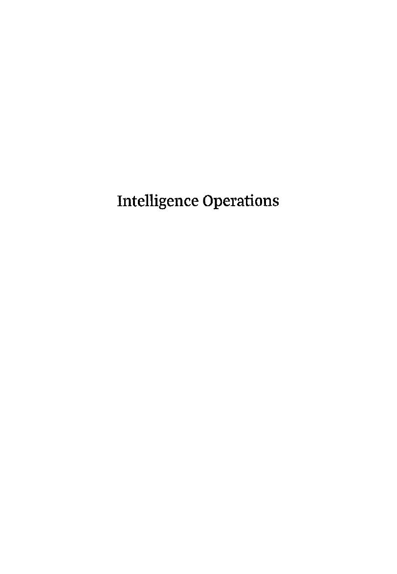 Preview page 2 of Intelligence Operations Understanding Data, Tools, People, and Processes By Erik Kleinsmith