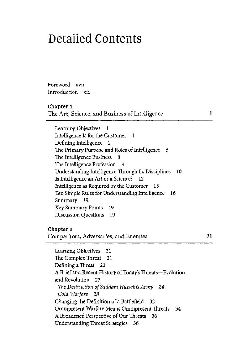 Preview page 7 of Intelligence Operations Understanding Data, Tools, People, and Processes By Erik Kleinsmith