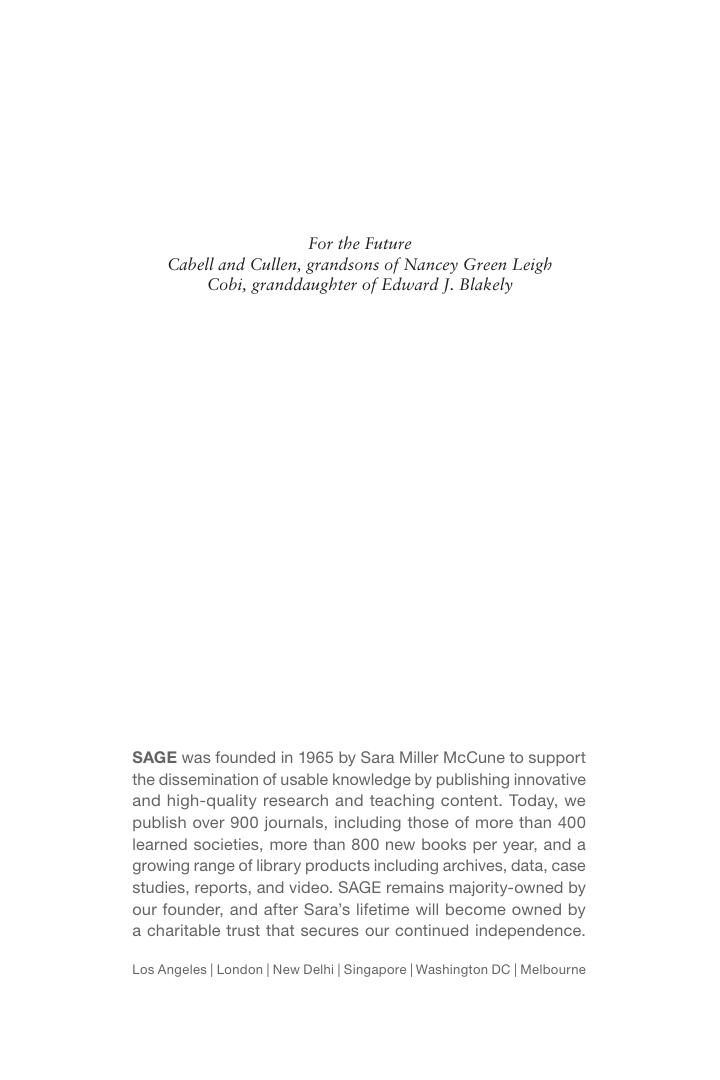 Preview page 3 of Planning Local Economic Development Theory and Practice 6th Edition By Nancey Leigh, Edward Blakely