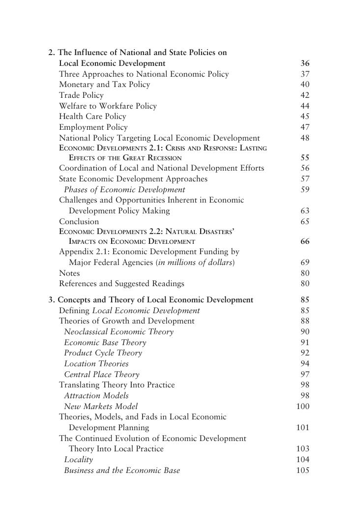Preview page 9 of Planning Local Economic Development Theory and Practice 6th Edition By Nancey Leigh, Edward Blakely