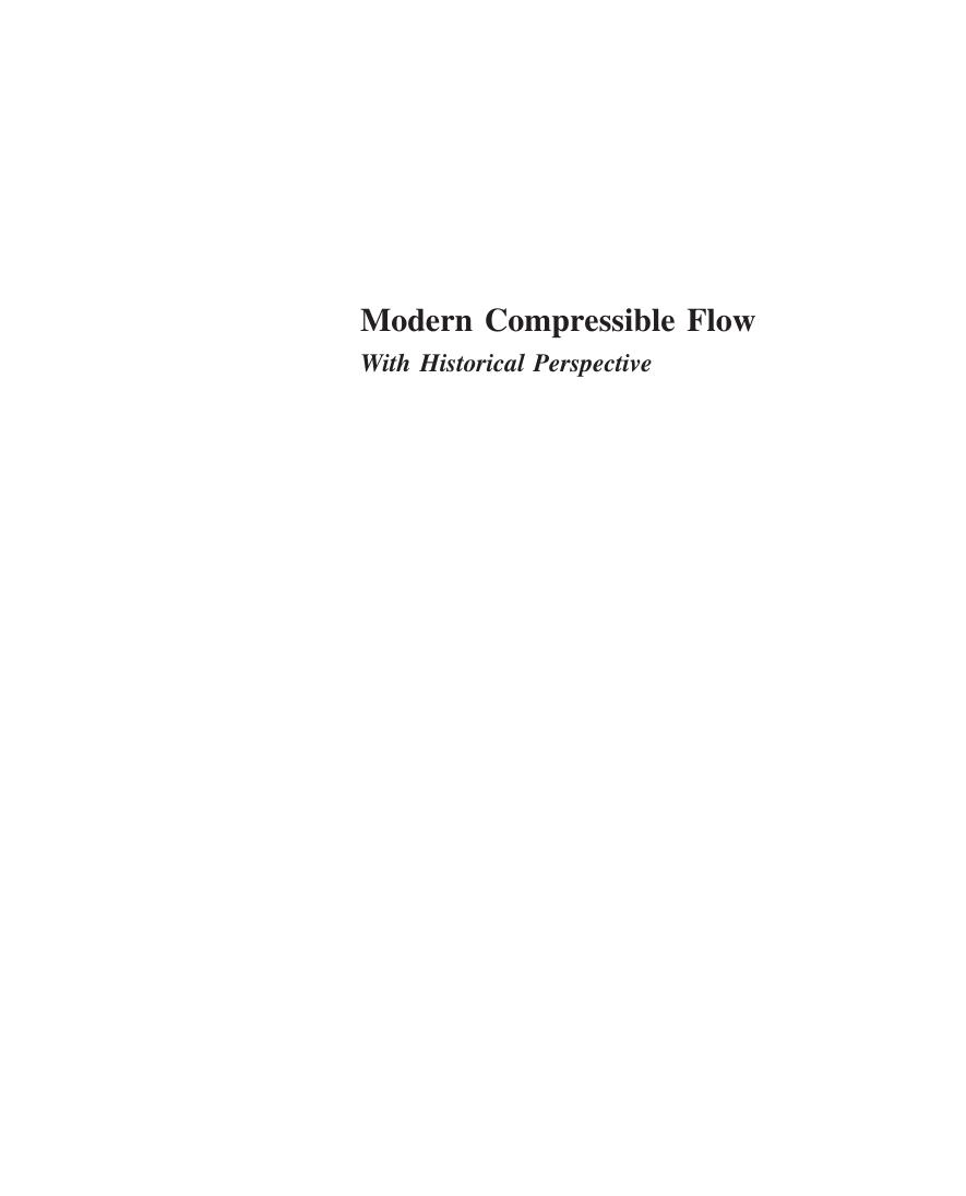 Preview page 2 of Modern Compressible Flow 4th Edition (ISE) By John David Anderson
