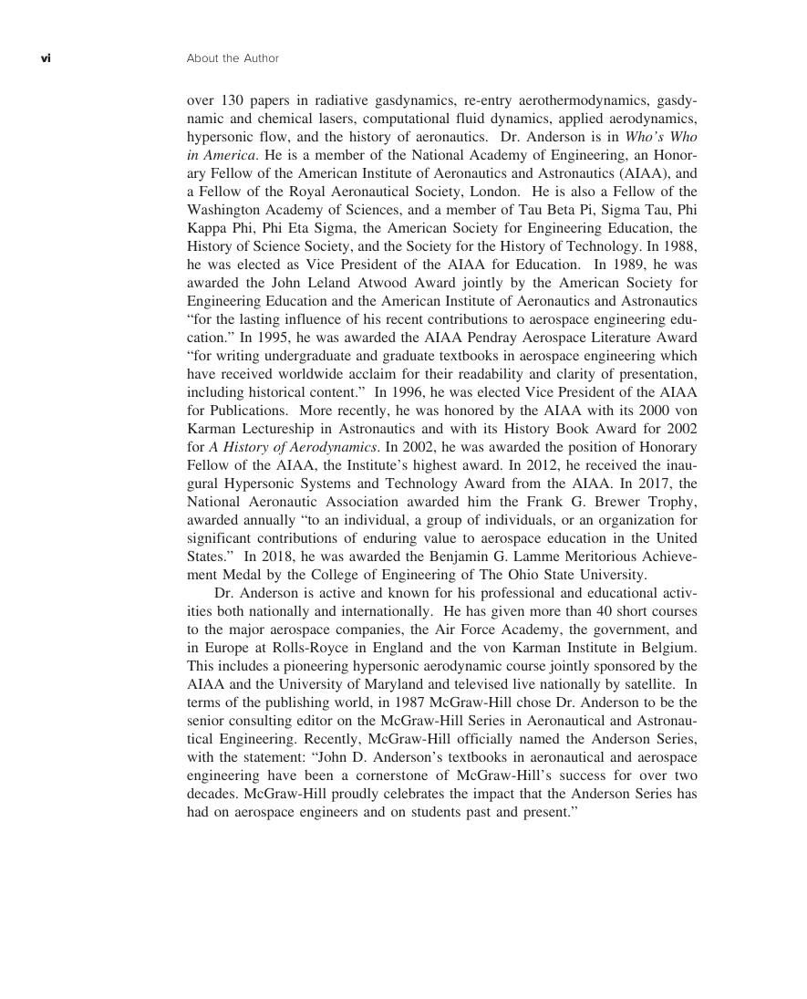 Preview page 7 of Modern Compressible Flow 4th Edition (ISE) By John David Anderson