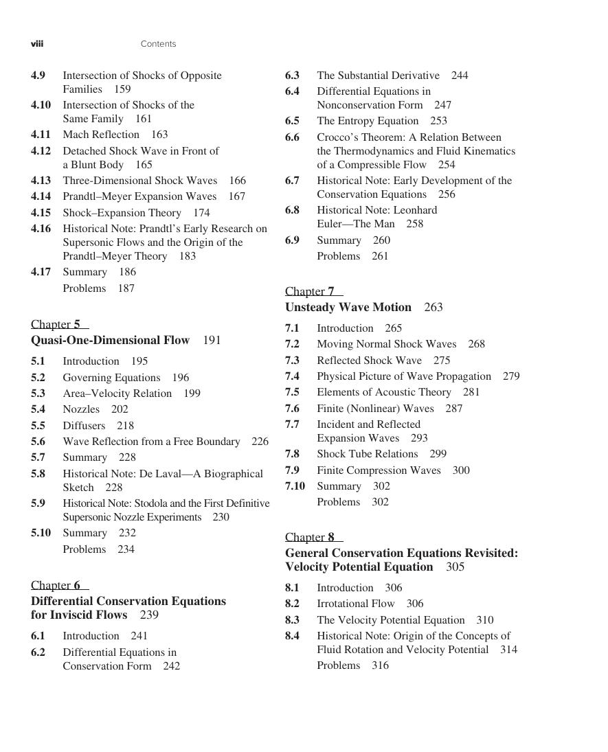 Preview page 9 of Modern Compressible Flow 4th Edition By John David Anderson