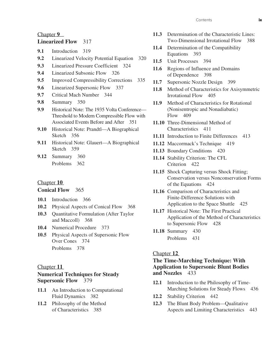 Preview page 10 of Modern Compressible Flow 4th Edition By John David Anderson