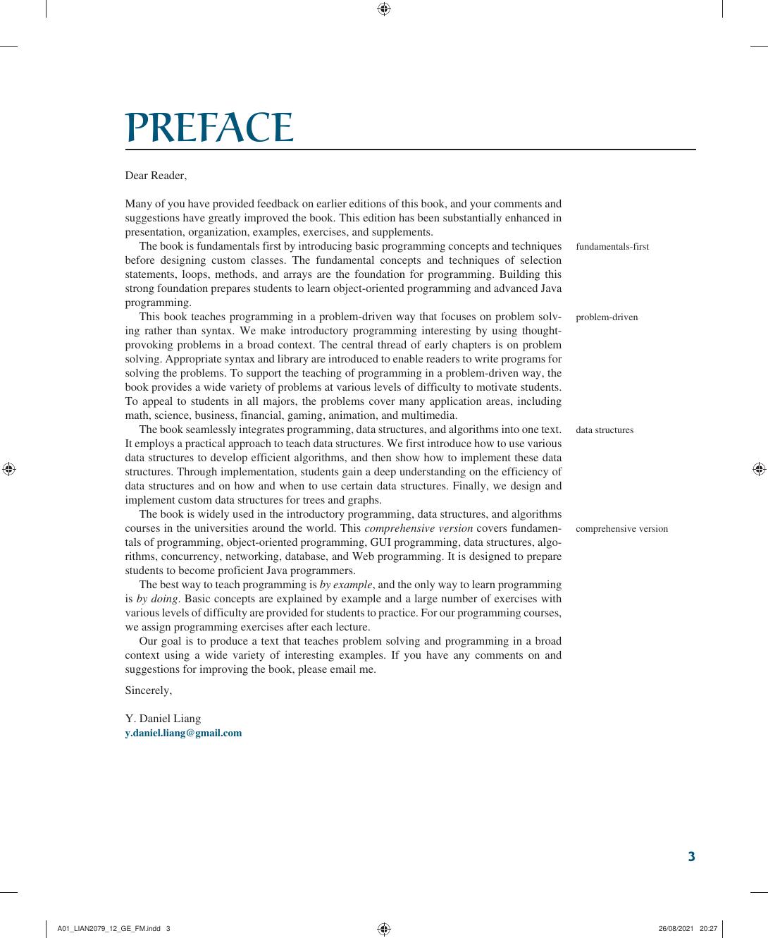 Preview page 4 of Introduction to Java Programming and Data Structures, Comprehensive Version 12th Global Edition By Y. Daniel Liang