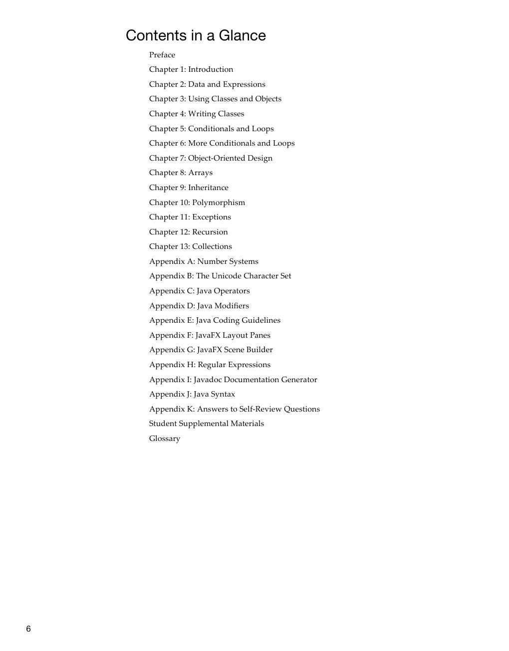 Preview page 7 of Java Software Solutions Foundations of Program Design 10th Edition By John Lewis, William Loftus