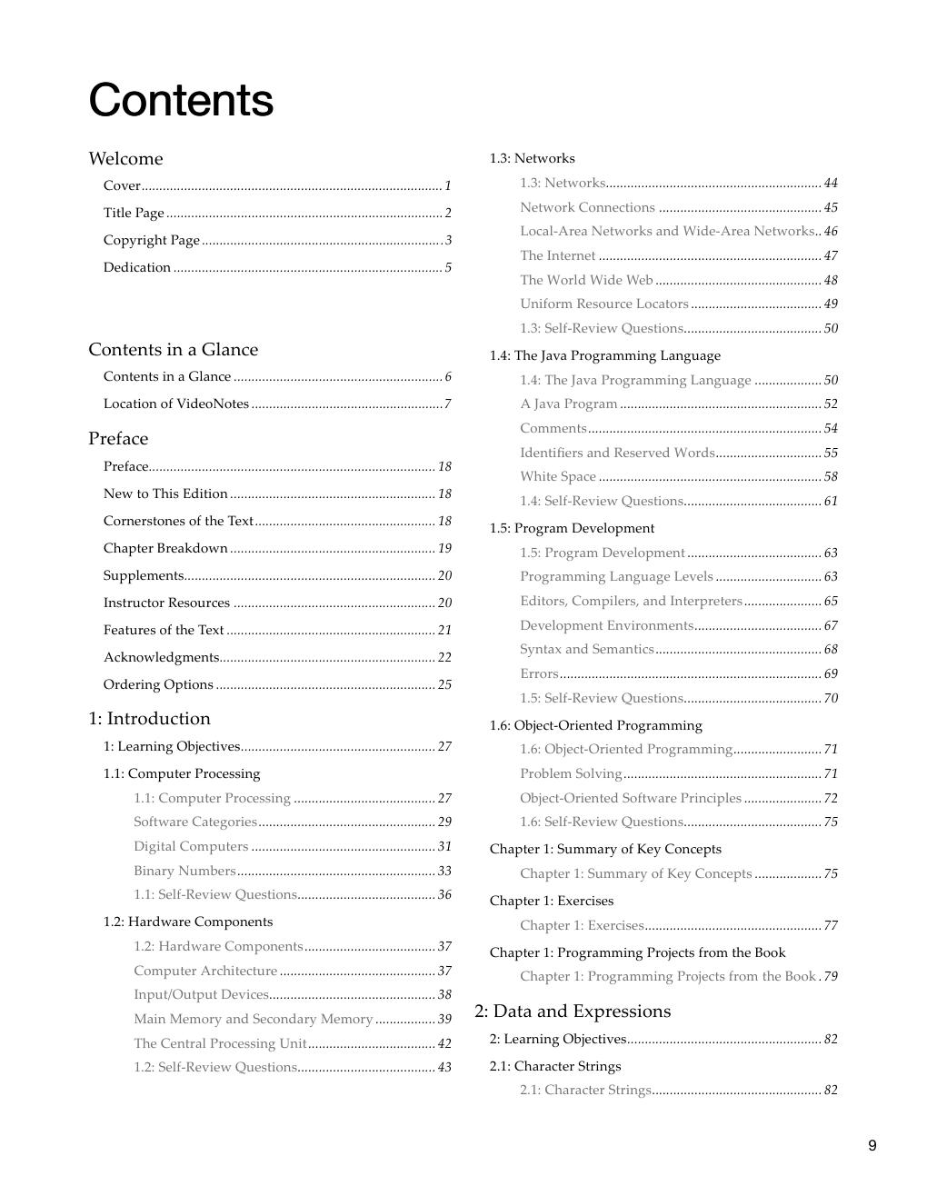 Preview page 10 of Java Software Solutions Foundations of Program Design 10th Edition By John Lewis, William Loftus