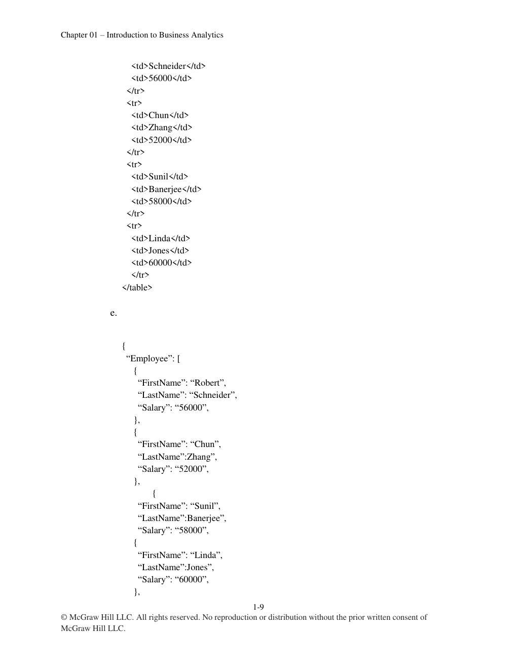 Preview page 9 of Solution Manual for Business Analytics 2nd Edition by James R. Evans
