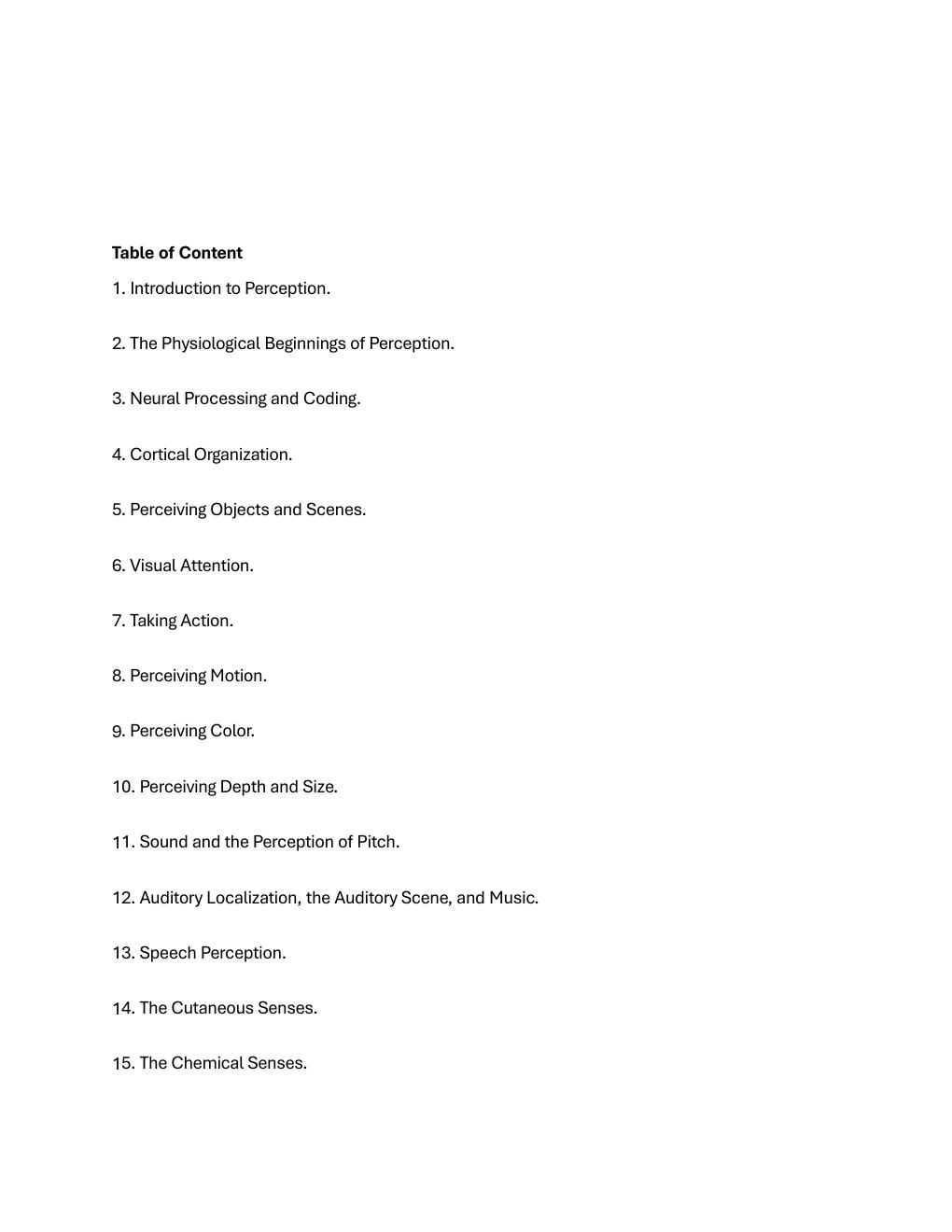 Preview page 2 of TEST BANK Sensation and Perception,10th Edition by Goldstein, Cacciamani Chapter 1 to 15