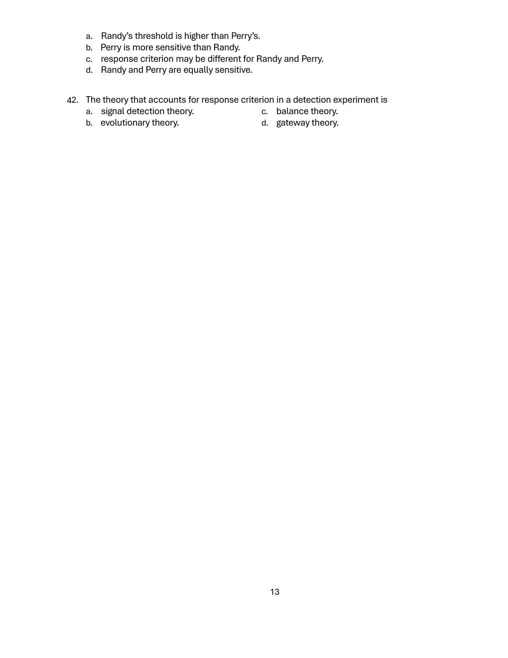 Preview page 8 of TEST BANK Sensation and Perception,10th Edition by Goldstein, Cacciamani Chapter 1 to 15