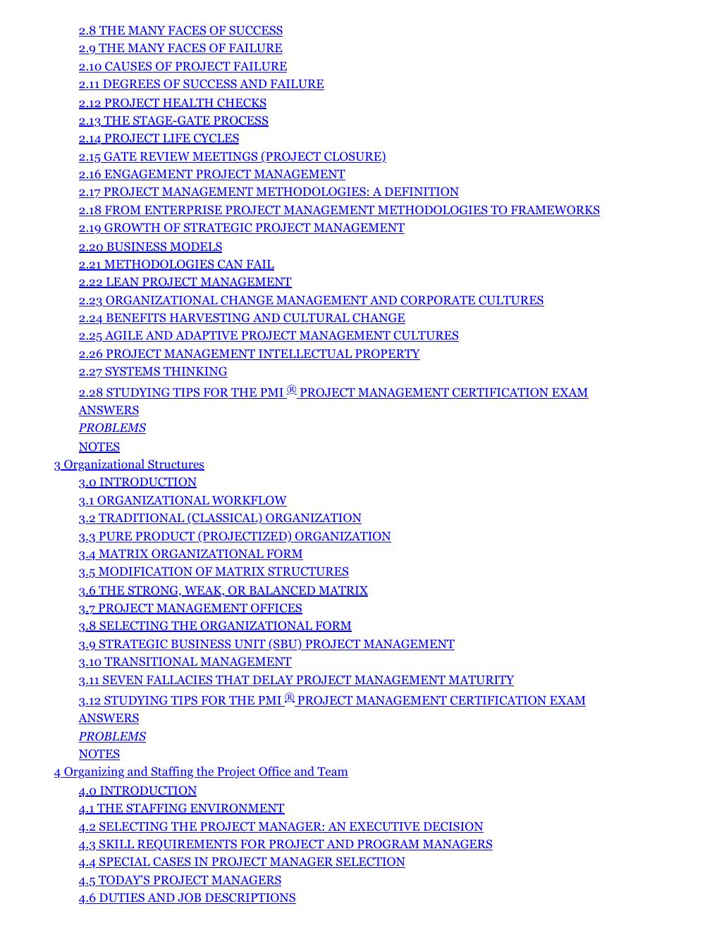 Preview page 3 of Project Management A Systems Approach To Planning Scheduling And Controlling 13th Edition By Harold Kerzner eBook PDF