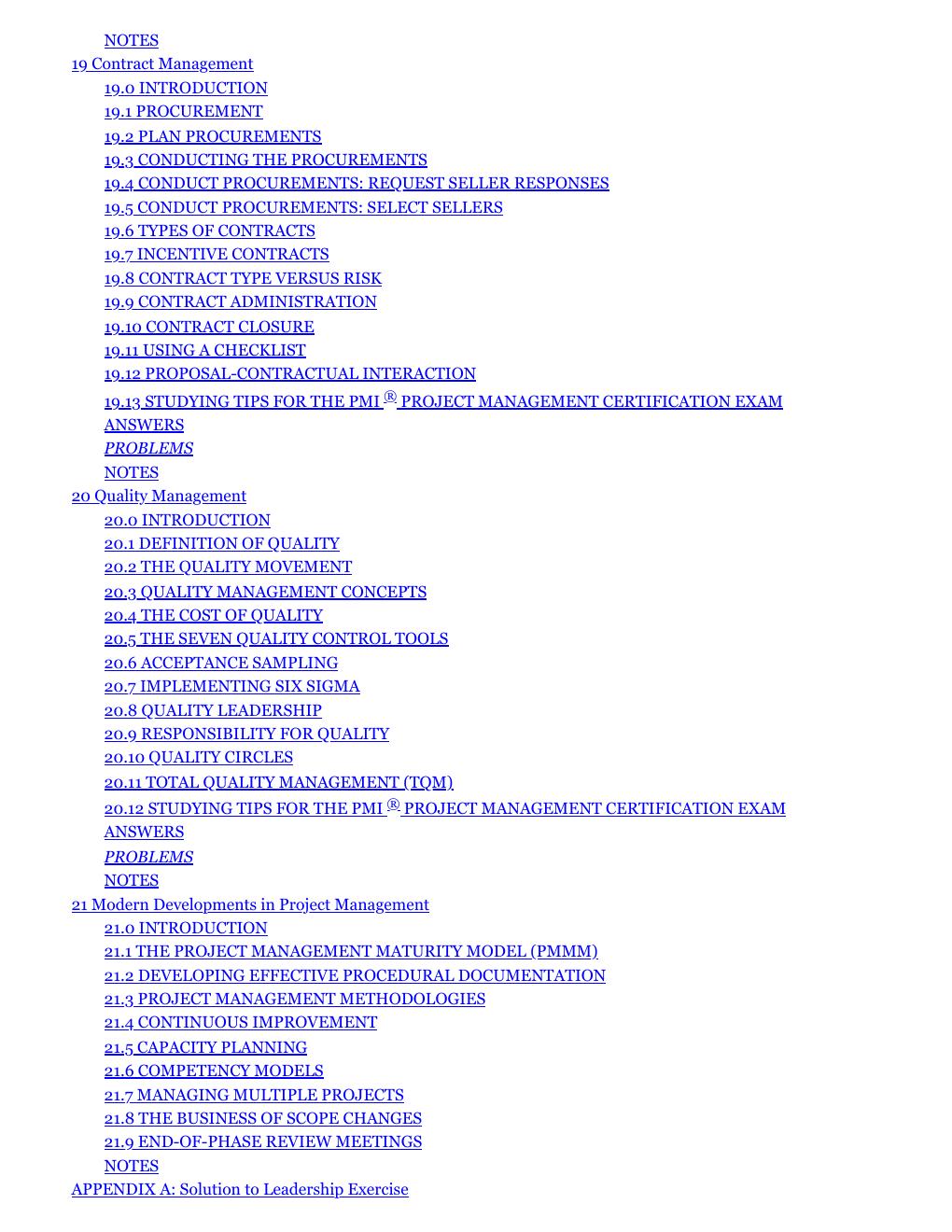 Preview page 10 of Project Management A Systems Approach To Planning Scheduling And Controlling 13th Edition By Harold Kerzner eBook PDF