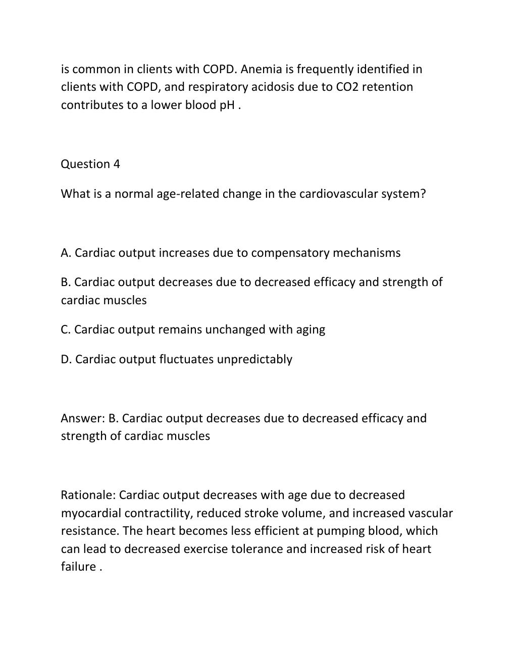 Preview page 4 of 2026 GERONTOLOGY HESI PRACTICE QUESTIONS Complete Practice Test Bank