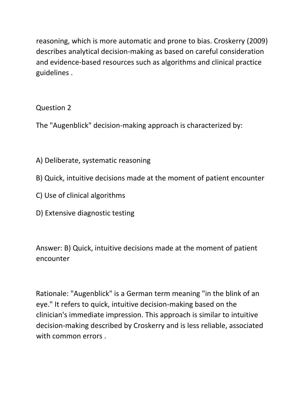 Preview page 2 of Advanced Assessment Interpreting Findings and Formulating Differential Diagnoses