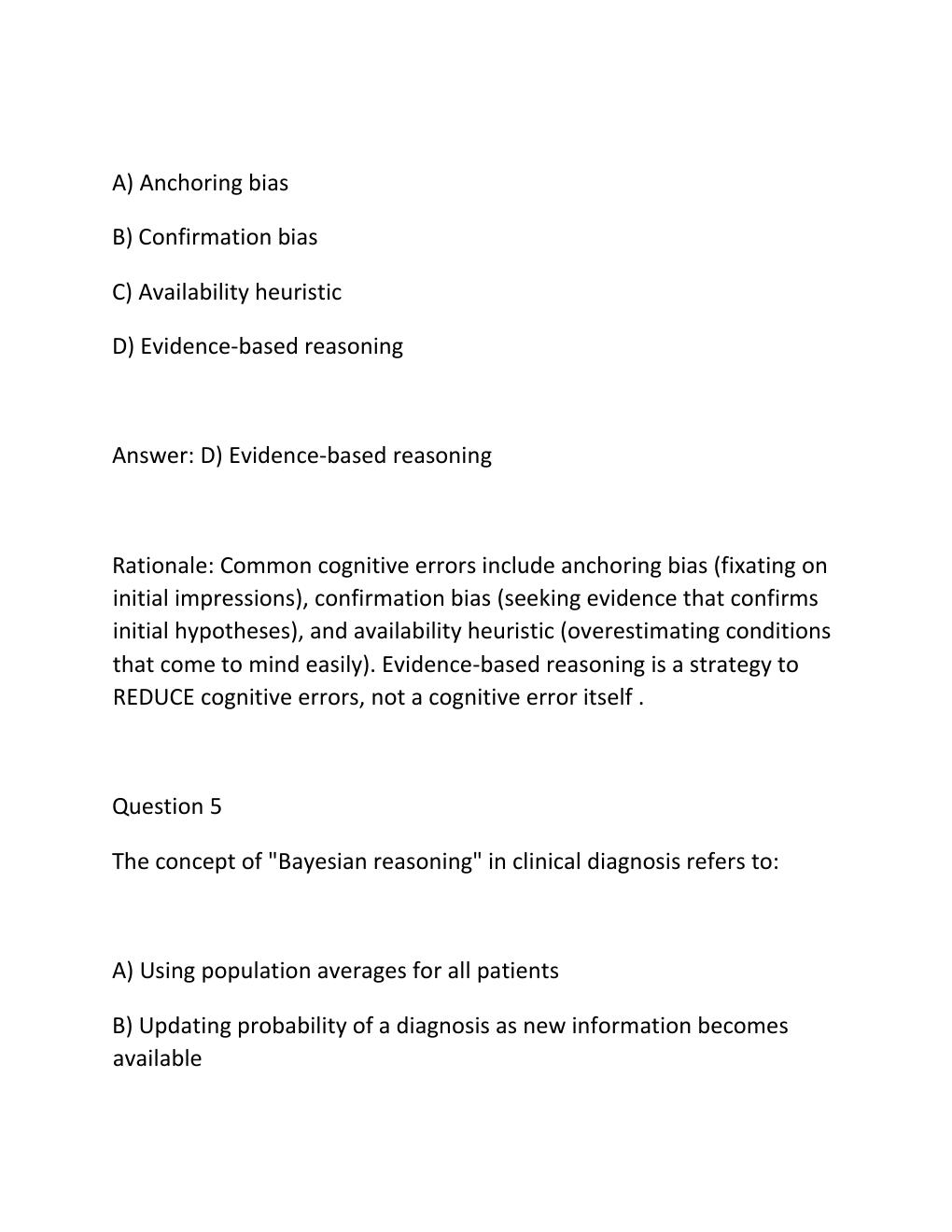 Preview page 4 of Advanced Assessment Interpreting Findings and Formulating Differential Diagnoses