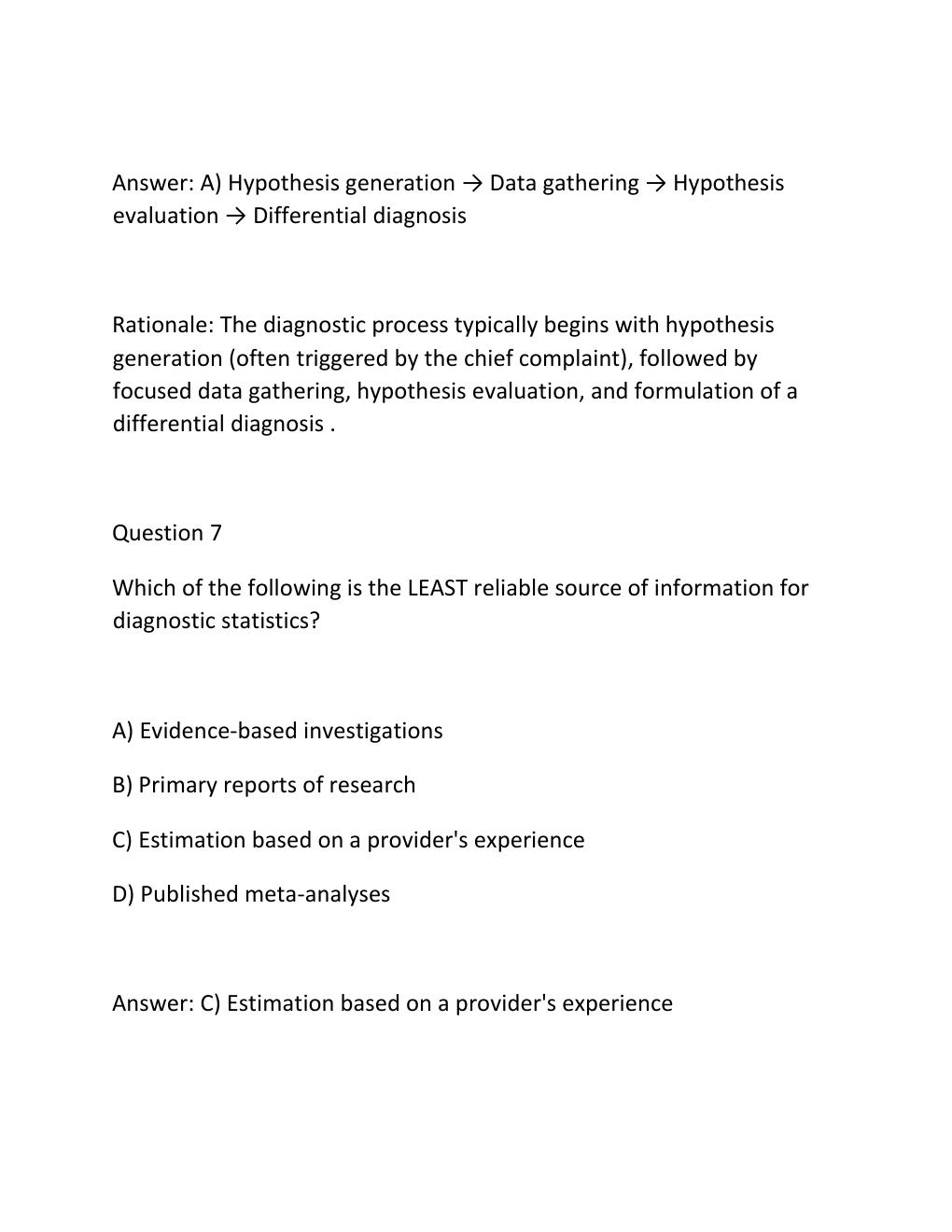 Preview page 6 of Advanced Assessment Interpreting Findings and Formulating Differential Diagnoses