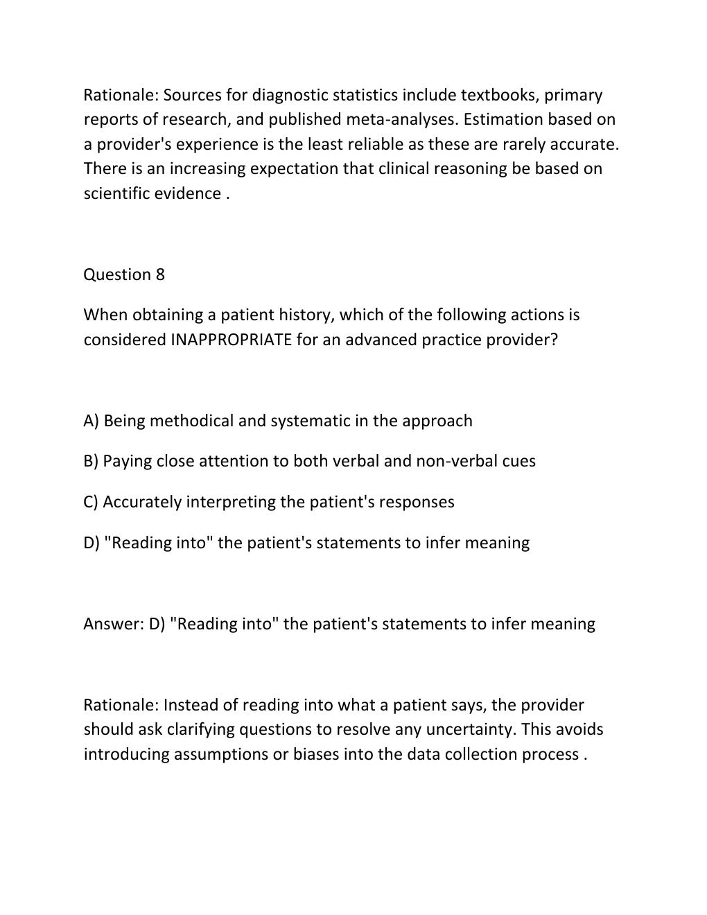 Preview page 7 of Advanced Assessment Interpreting Findings and Formulating Differential Diagnoses