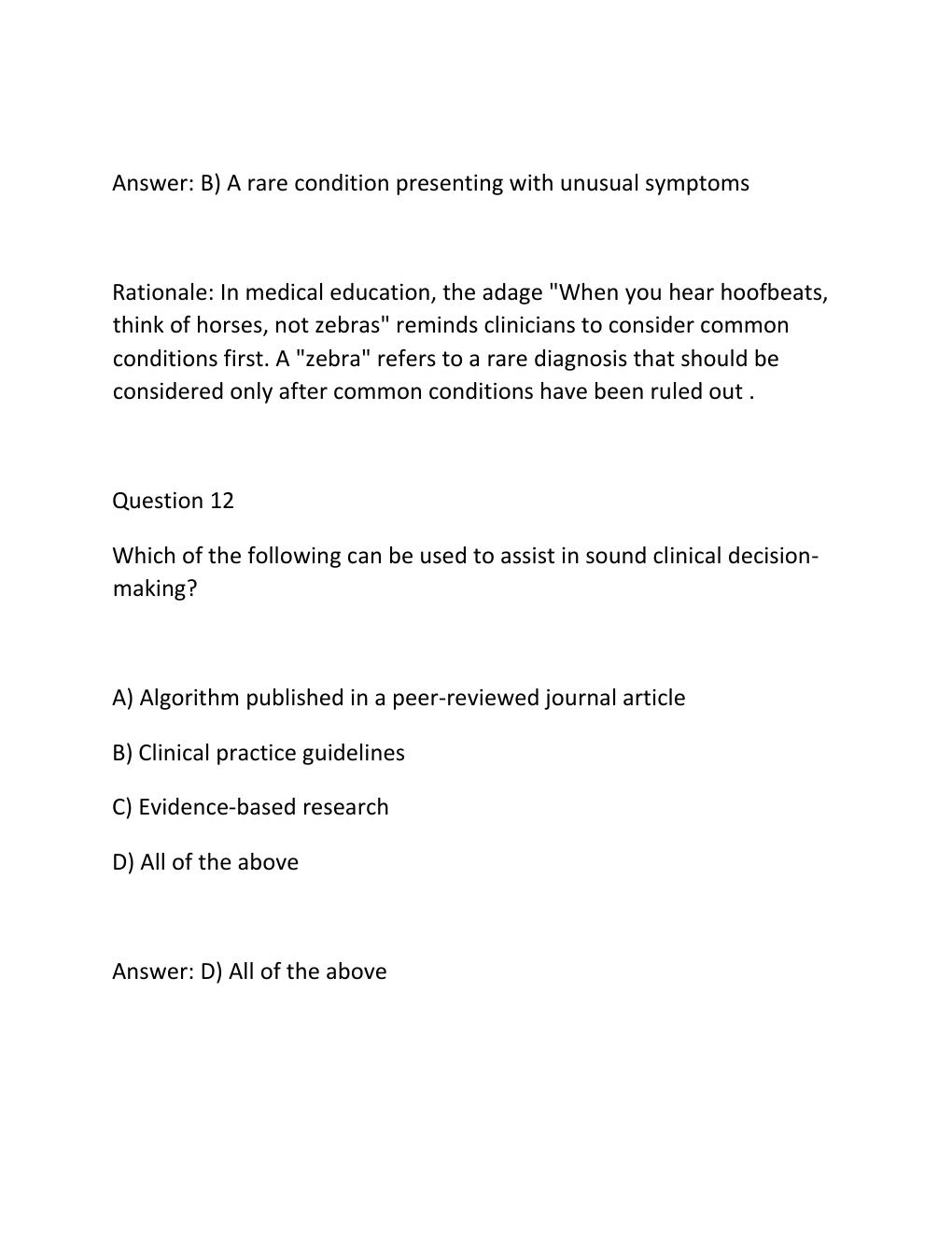 Preview page 10 of Advanced Assessment Interpreting Findings and Formulating Differential Diagnoses